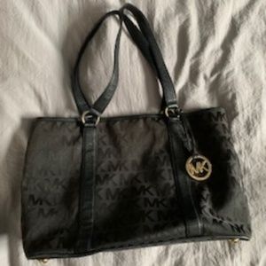 Black Michael Kors Purse